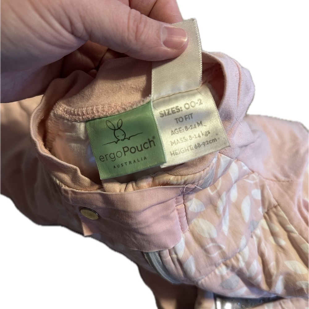 Baby Girls' Ergopouch Australia Sleep Bag/Sleep Sack/Footed Zippered Sleepsuit - Picture 2 of 3
